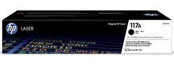 Картридж лазерный HP 117A черный