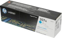 Картридж лазерный HP 207A W2211A голубой