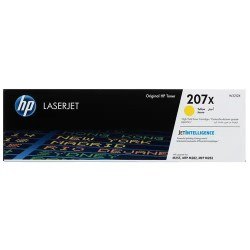 Картридж лазерный HP 207X желтый