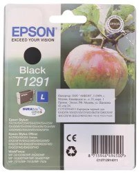 Картридж Epson T1291 L C13T12914011 черный