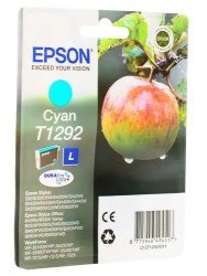 Картридж Epson T1292 L C13T12924012 голубой