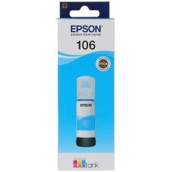 Чернила водорастворимые Epson 106 C13T00R240 голубой