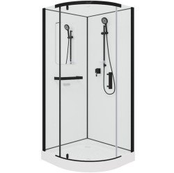 Душевая кабина Cerutti Spa KORRA90B 90х90