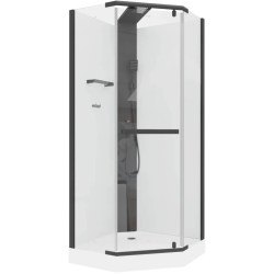 Душевая кабина Cerutti Spa CHIKA901B 90х90