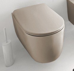 Kerasan Nolita 531481 Подвесной унитаз, безободковый