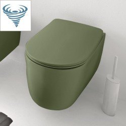 Kerasan Nolita 531511 Подвесной унитаз, безободковый