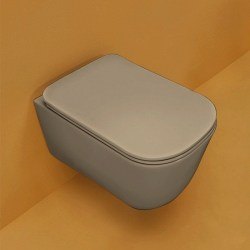 Kerasan Tribeca 511481 Унитаз подвесной, безободковый