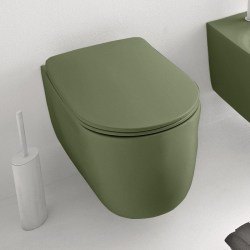 Kerasan Nolita 531411 Подвесной унитаз, безободковый