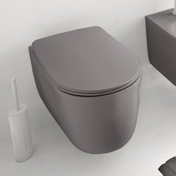 Kerasan Nolita 531489 Подвесной унитаз, безободковый