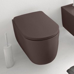 Kerasan Nolita 531475 Подвесной унитаз, безободковый