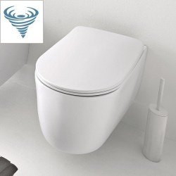 Kerasan Nolita 531530 Унитаз подвесной, безободковый (белый матовый)