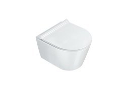 Унитаз подвесной безободковый Catalano New Zero 46x35 0111460001 / 1VSZ46R00