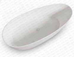 Ванна Salini Paola In 172 из искусственного камня