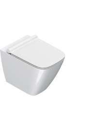 Унитаз напольный безободковый Catalano Green 55x37 0412350001 / 1VP55RGR00