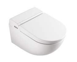 CataClean Подвесной унитаз Catalano 59x38 с интегрированным электронным сиденьем 01-1111590001