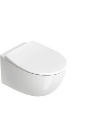 Унитаз подвесной безободковый Catalano Italy 52x37 белый матовый 1VS52RITBM