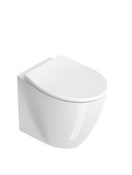 Унитаз напольный безободковый Catalano Italy 52x37 0712520001