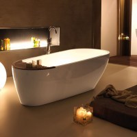 Ванна Kerasan Aquatech из искусственного камня