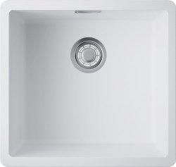 Мойка кухонная Omoikiri Kata 44-U WH 4997518 Artgranit, белый