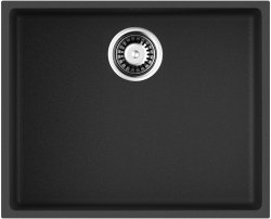 Мойка кухонная Omoikiri Bosen 54-U BL 4993161 Tetogranit, черны