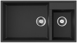 Мойка кухонная Omoikiri Tedori 85-2-U BL 4993940