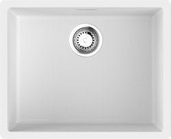 Мойка кухонная Omoikiri Yamakawa 55T Integra WH 4997267 Tetogranit, белый