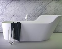 Ванна Knief Glow 0600-061-01 из искусственного камня