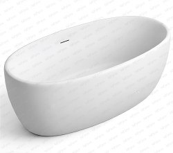 Ванна Salini Luce из искусственного камня
