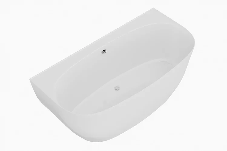 Ванна Астра-Форм Атрия пристеночная из искусственного камня