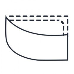 Экран для ванны Астра-Форм Тиора