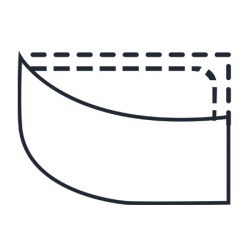 Экран для ванны Астра-Форм Анастасия