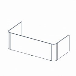 Экран для ванны Астра-Форм Прима