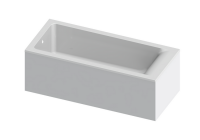 Ванна Астра-Форм Нейт 170×80 из искусственного камня