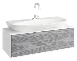 Мебель Aqwella 5 stars Genesis 100 миллениум серый