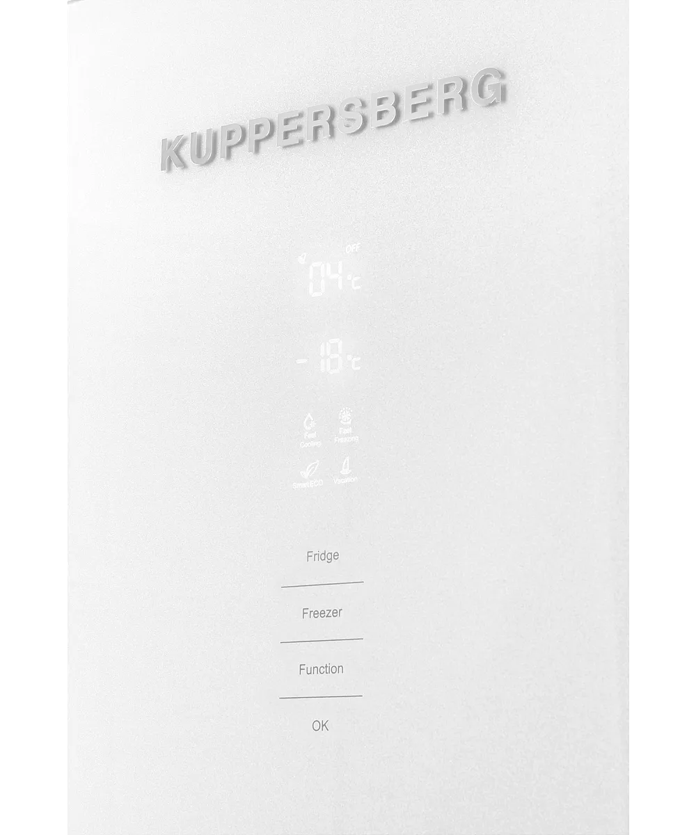 Холодильник Kuppersberg NFM200WG панель управления