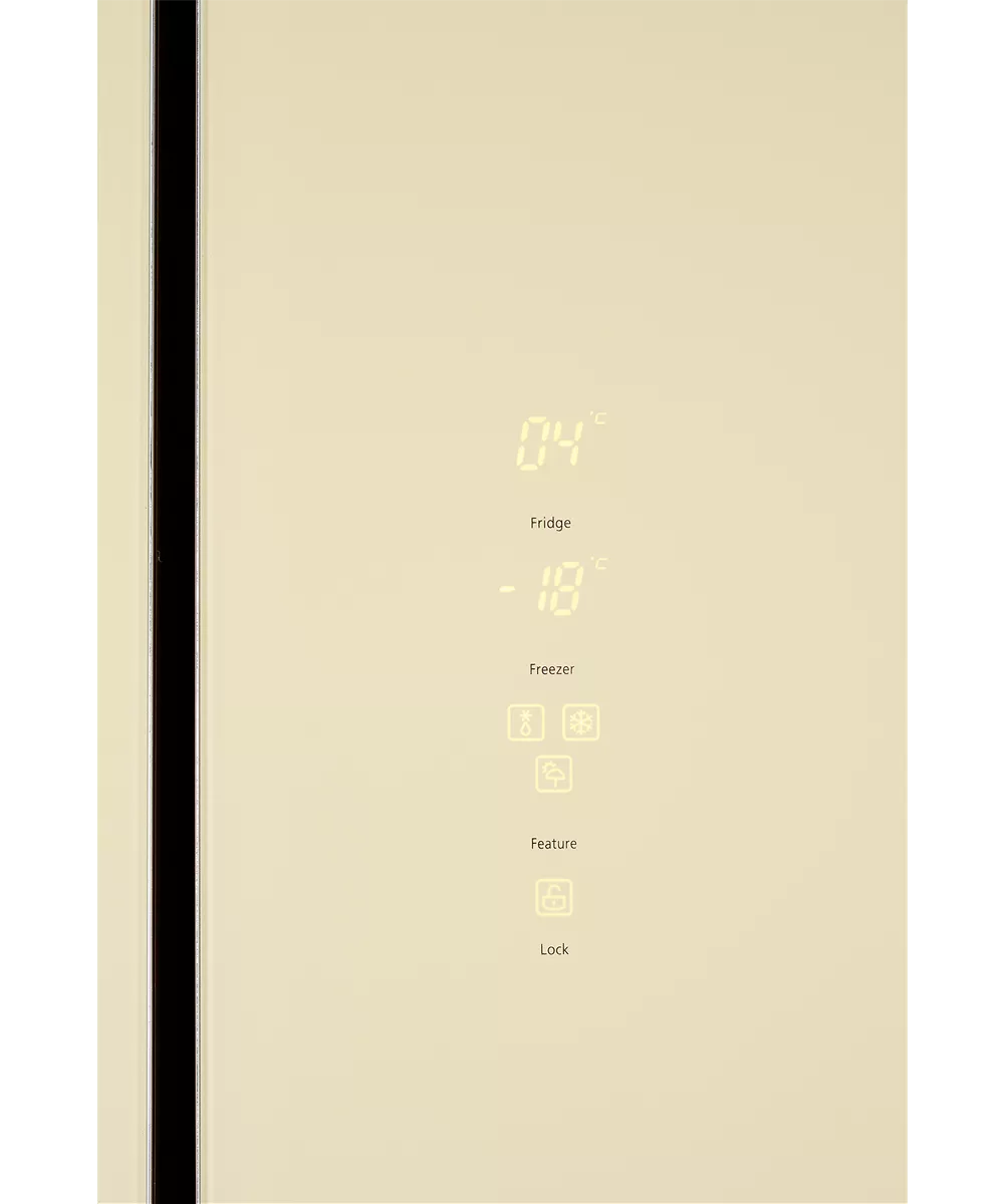 Холодильник Kuppersberg NFFD183BEG панель управления