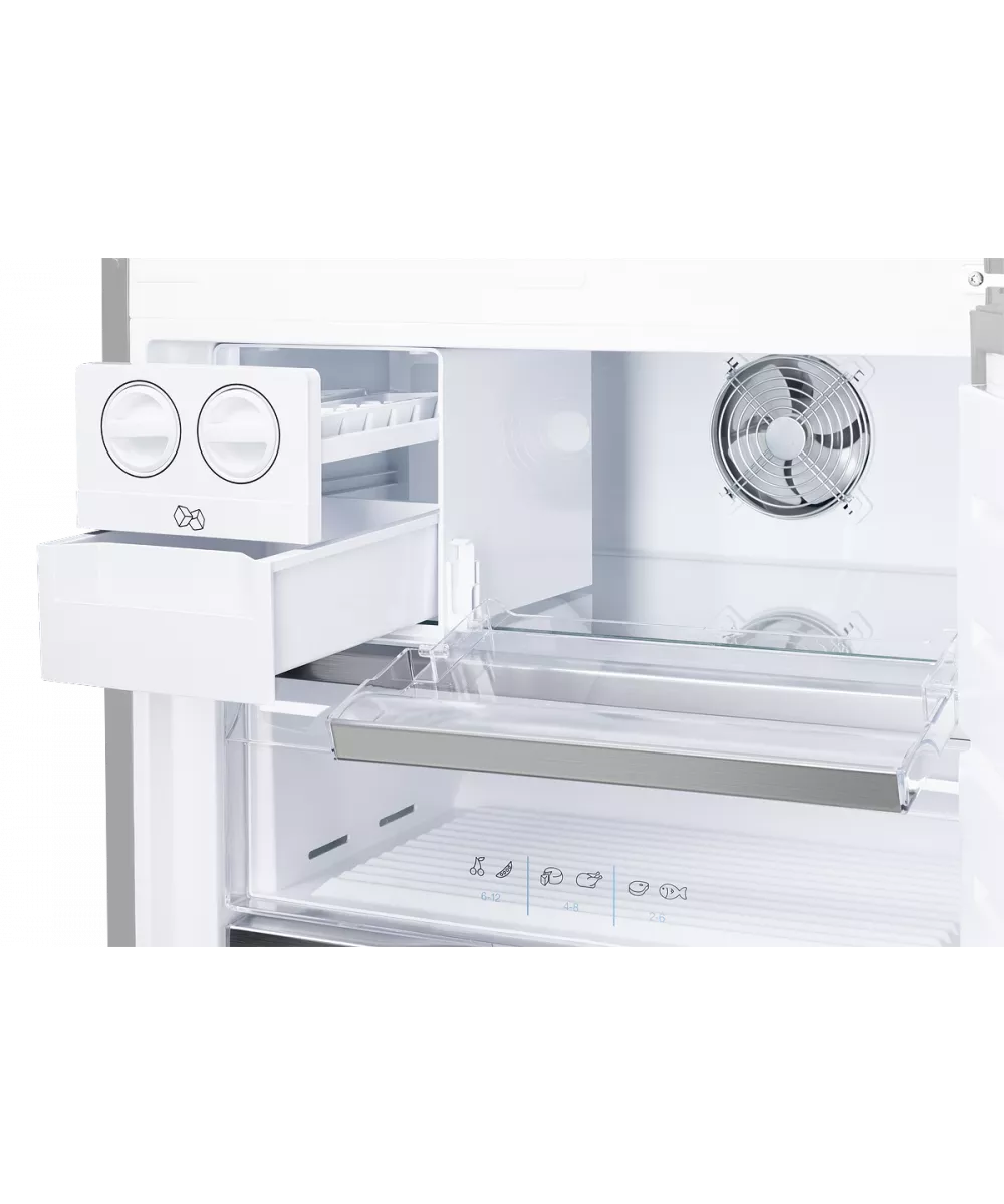 Холодильник Kuppersberg NRV192BRG отделение для льда