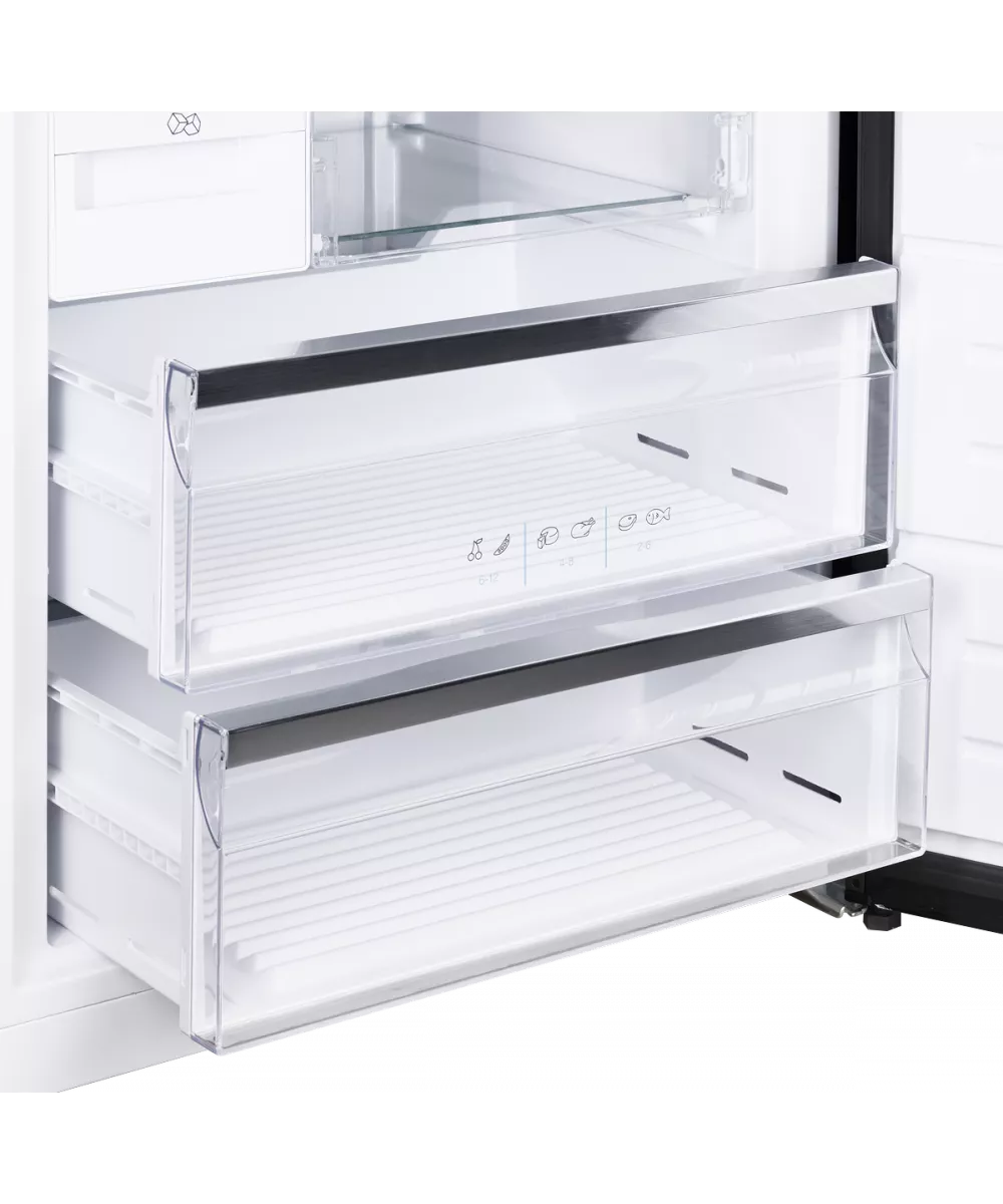 Холодильник Kuppersberg NRV192X морозильное отделение