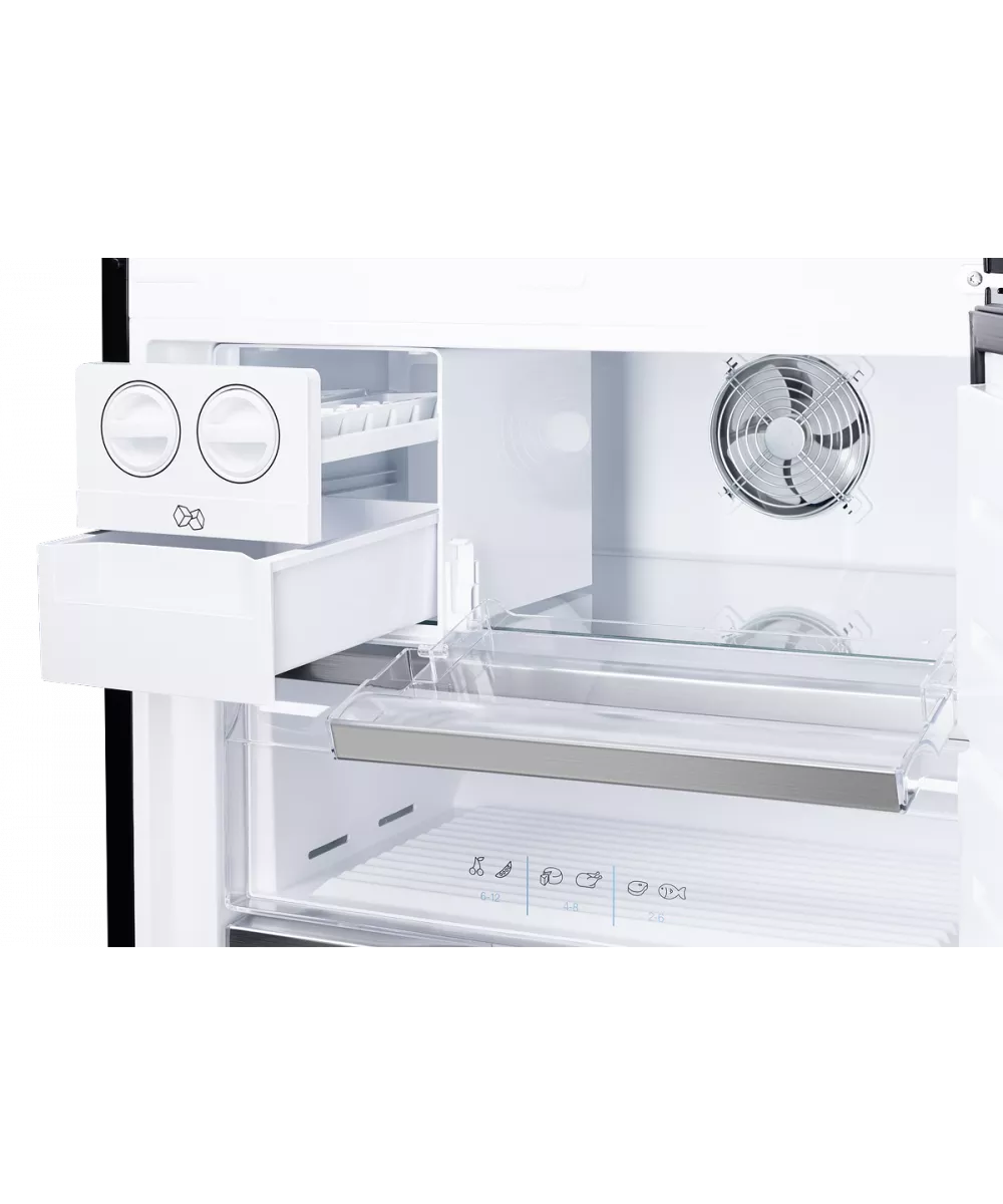 Холодильник Kuppersberg NRV192X отделение для льда