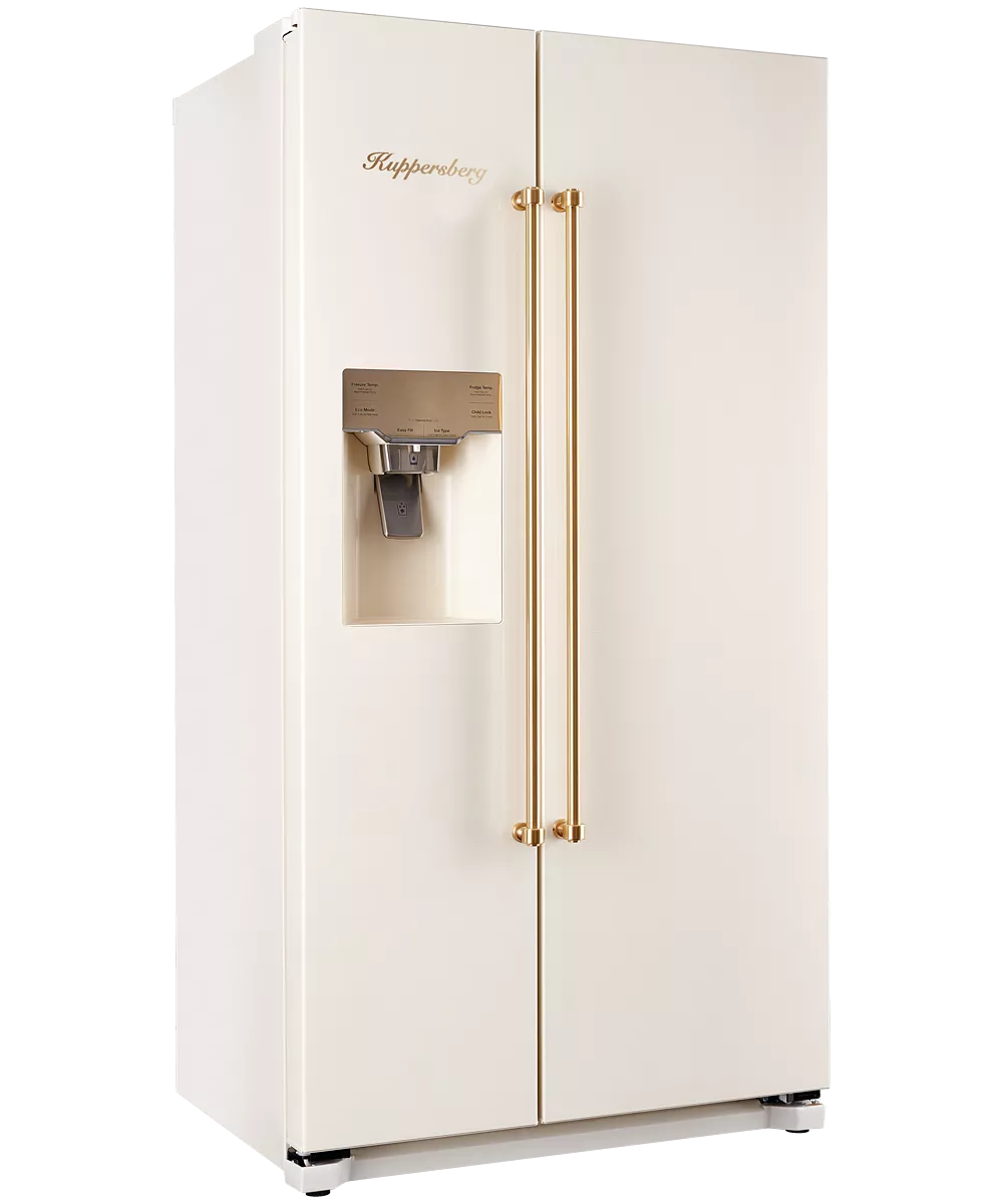Холодильник Kuppersberg NSFD17793C вид сбоку