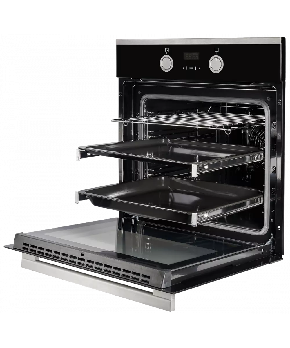 Духовой шкаф Kuppersberg HH668T вид сбоку открытый