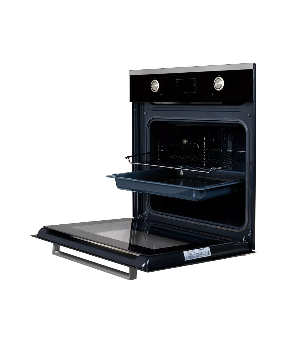 Духовой шкаф Kuppersberg HO656T вид сбоку открытый