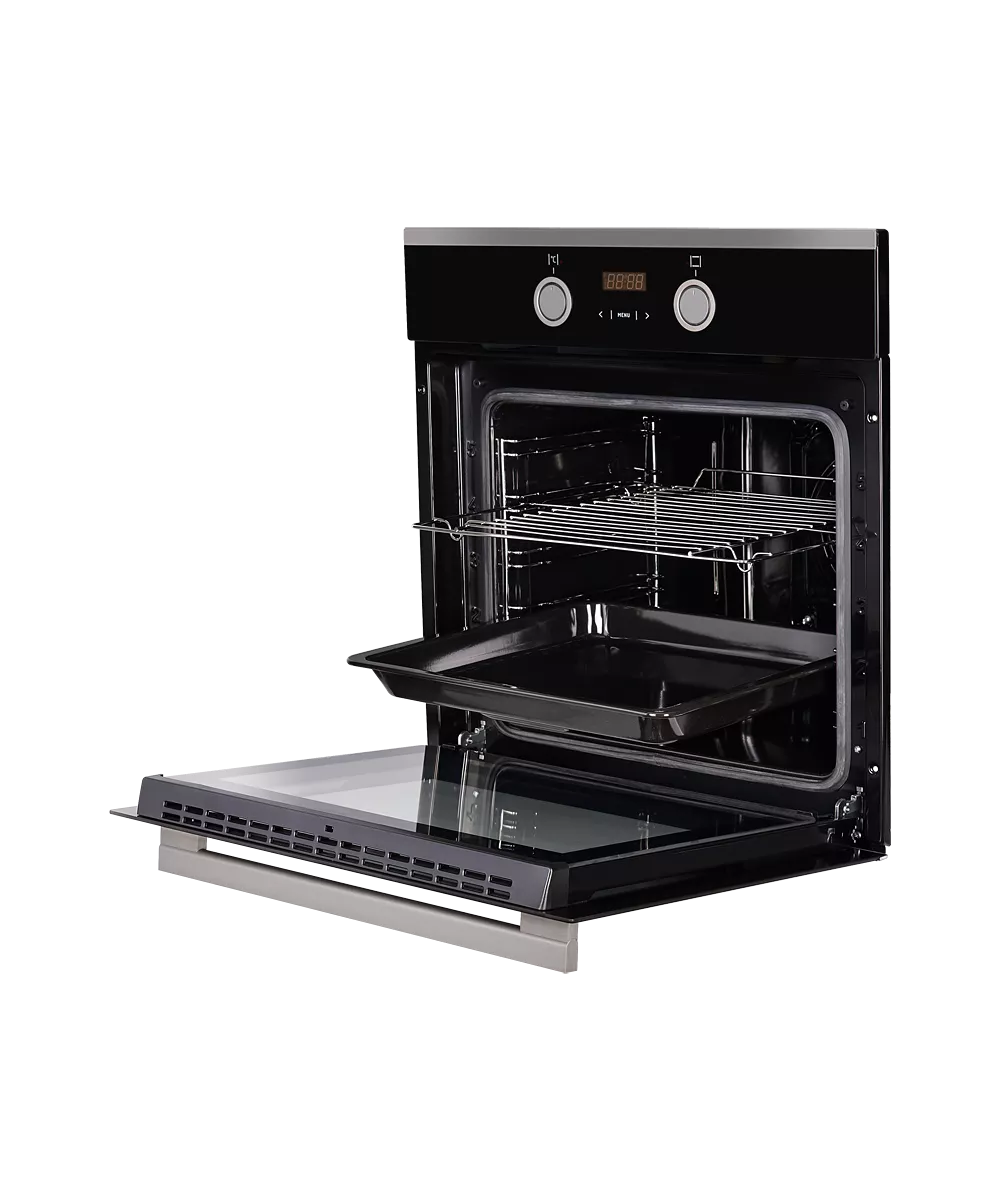 Духовой шкаф Kuppersberg HO658T открытый вид сбоку