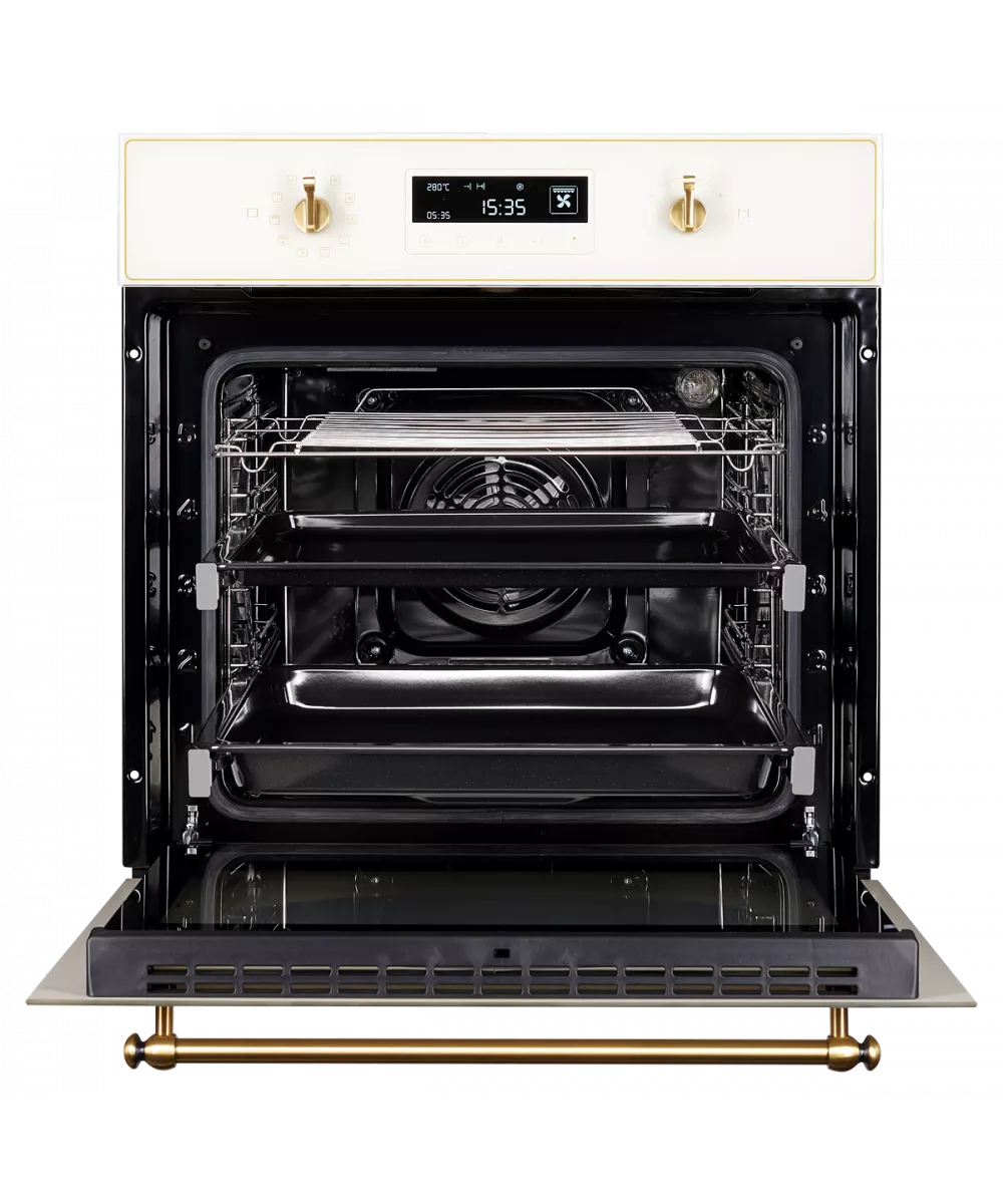 Духовой шкаф Kuppersberg SD693C Bronze в открытом виде