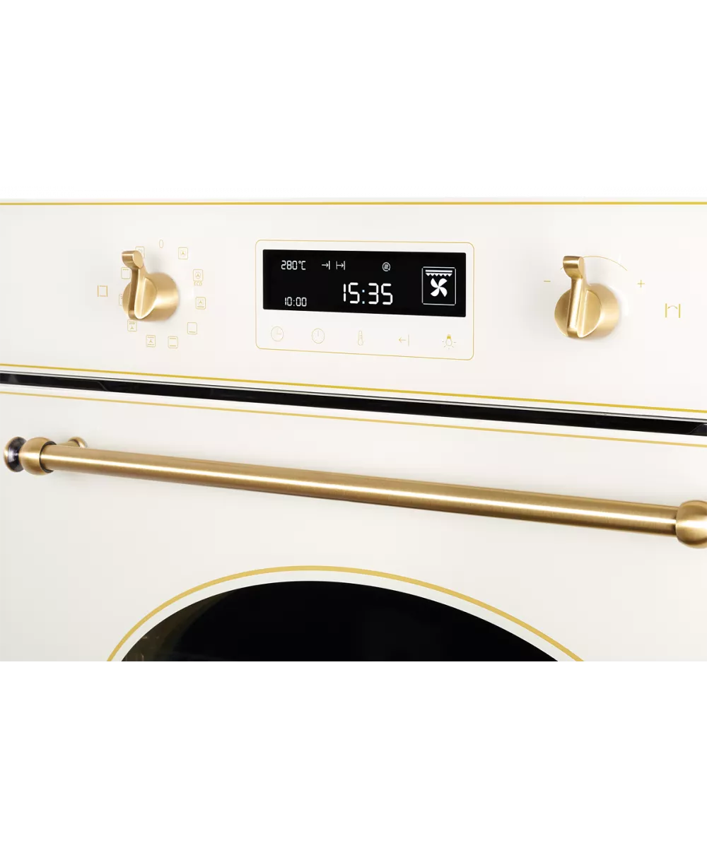 Духовой шкаф Kuppersberg SD693C Bronze панель управления