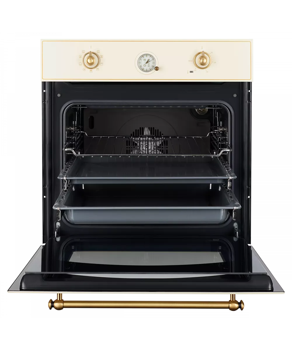 Духовой шкаф Kuppersberg SR609C BRONZE в открытом виде