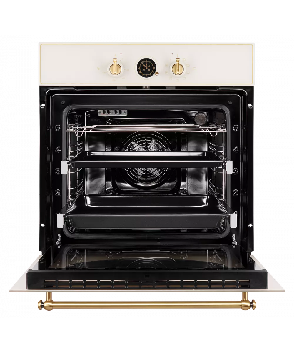 Духовой шкаф Kuppersberg SR669C BRONZE в открытом виде