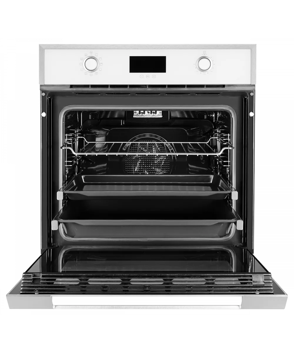 Духовой шкаф Kuppersberg FZH611W в открытом виде