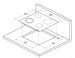 Варочная панель Kuppersberg ECS 603 чертеж