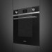 Встраиваемый духовой шкаф Smeg SF6100VN1 вид сбоку